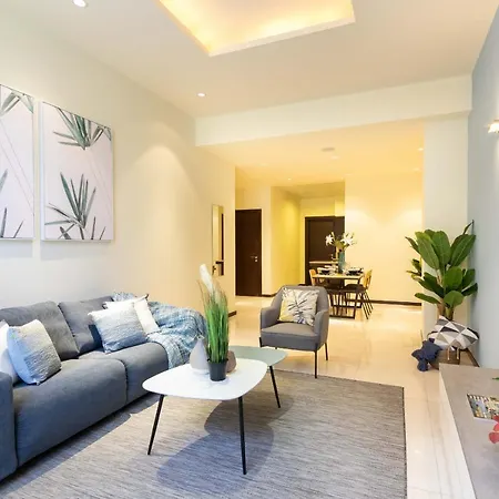 Tiara Beach Residences, Palm Jumeirah Dubai - Mint Stay Exterior photo