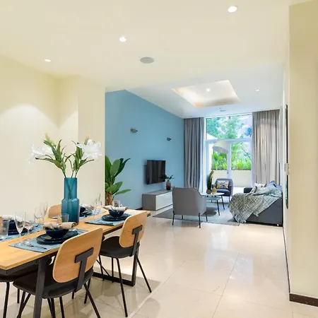 Tiara Beach Residences, Palm Jumeirah Dubai - Mint Stay Exterior photo