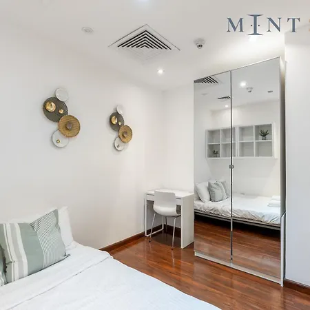 Tiara Beach Residences, Palm Jumeirah Dubai - Mint Stay Exterior photo