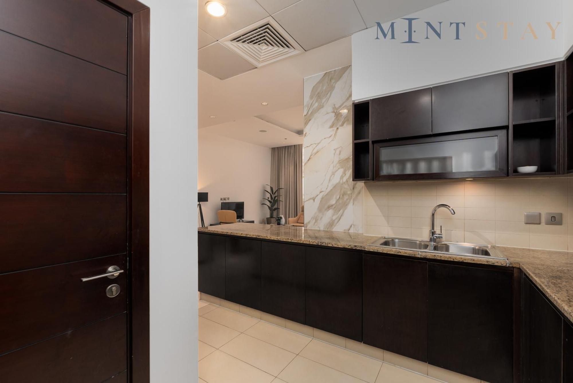 Tiara Residences, Palm Jumeirah - Mint شقة دبي