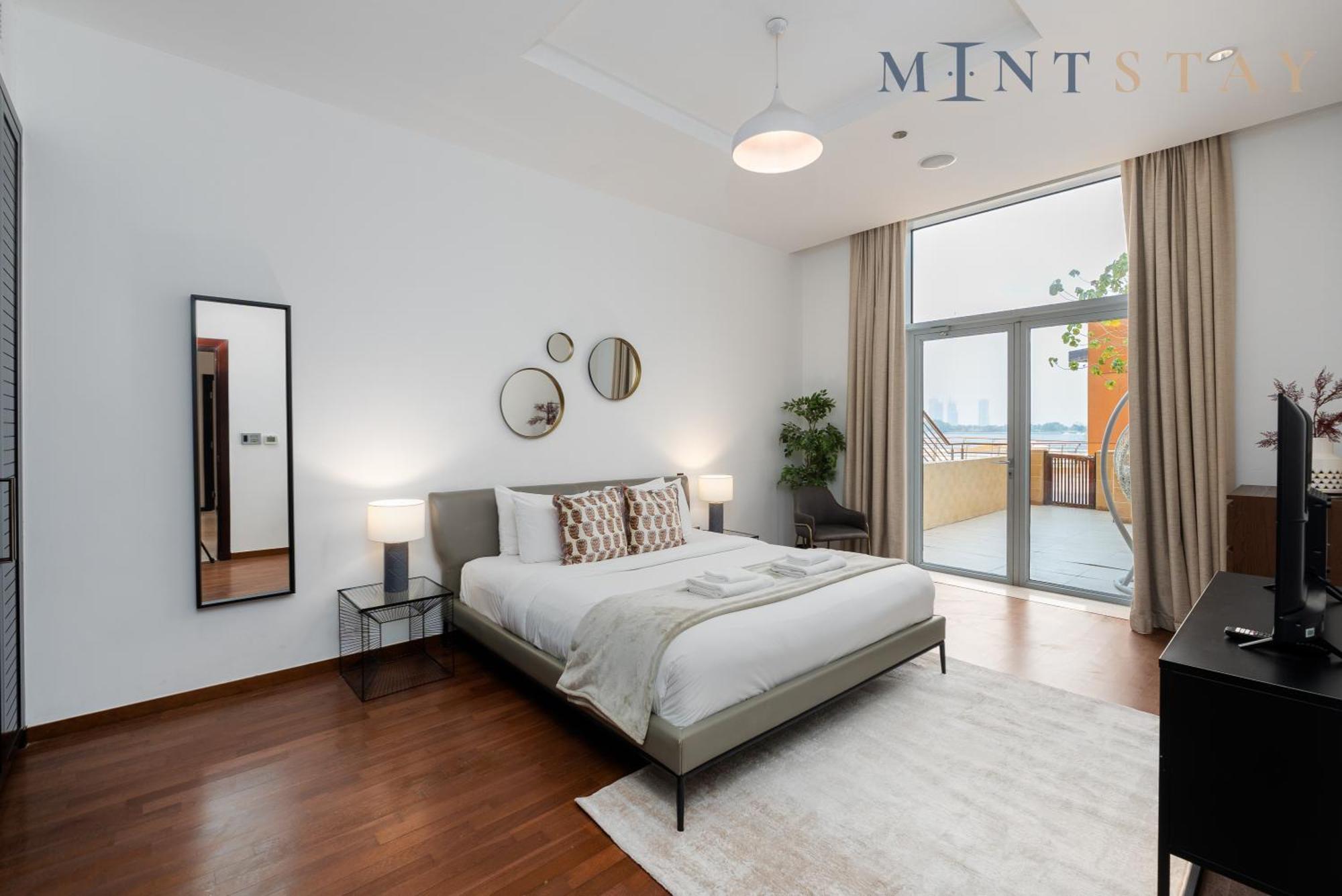 شقة Tiara Residences, Palm Jumeirah - Mint