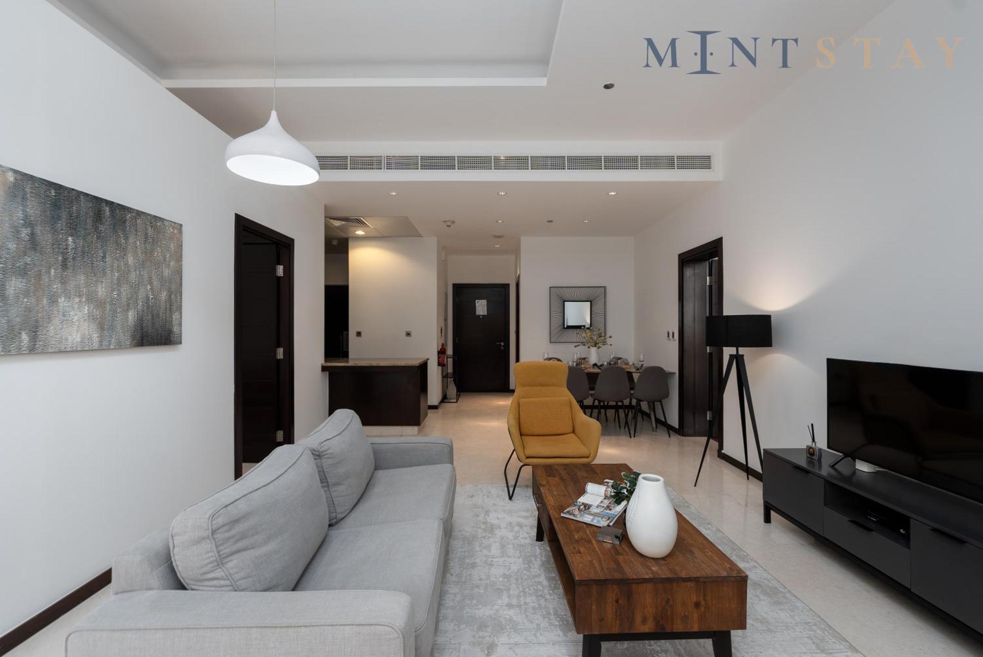 Tiara Residences, Palm Jumeirah - Mint شقة *