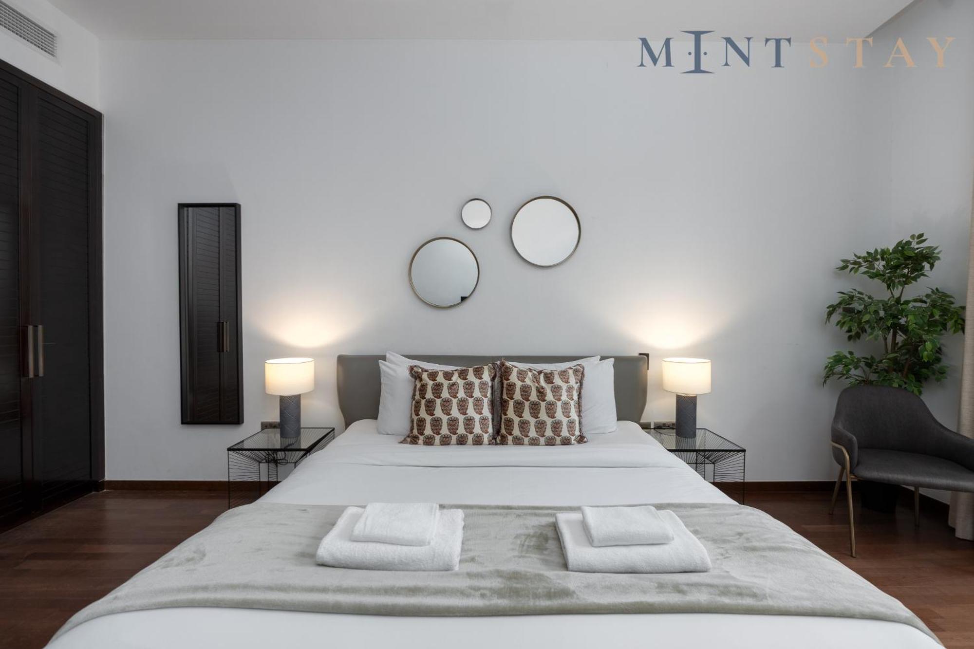 Tiara Residences, Palm Jumeirah - Mint شقة دبي