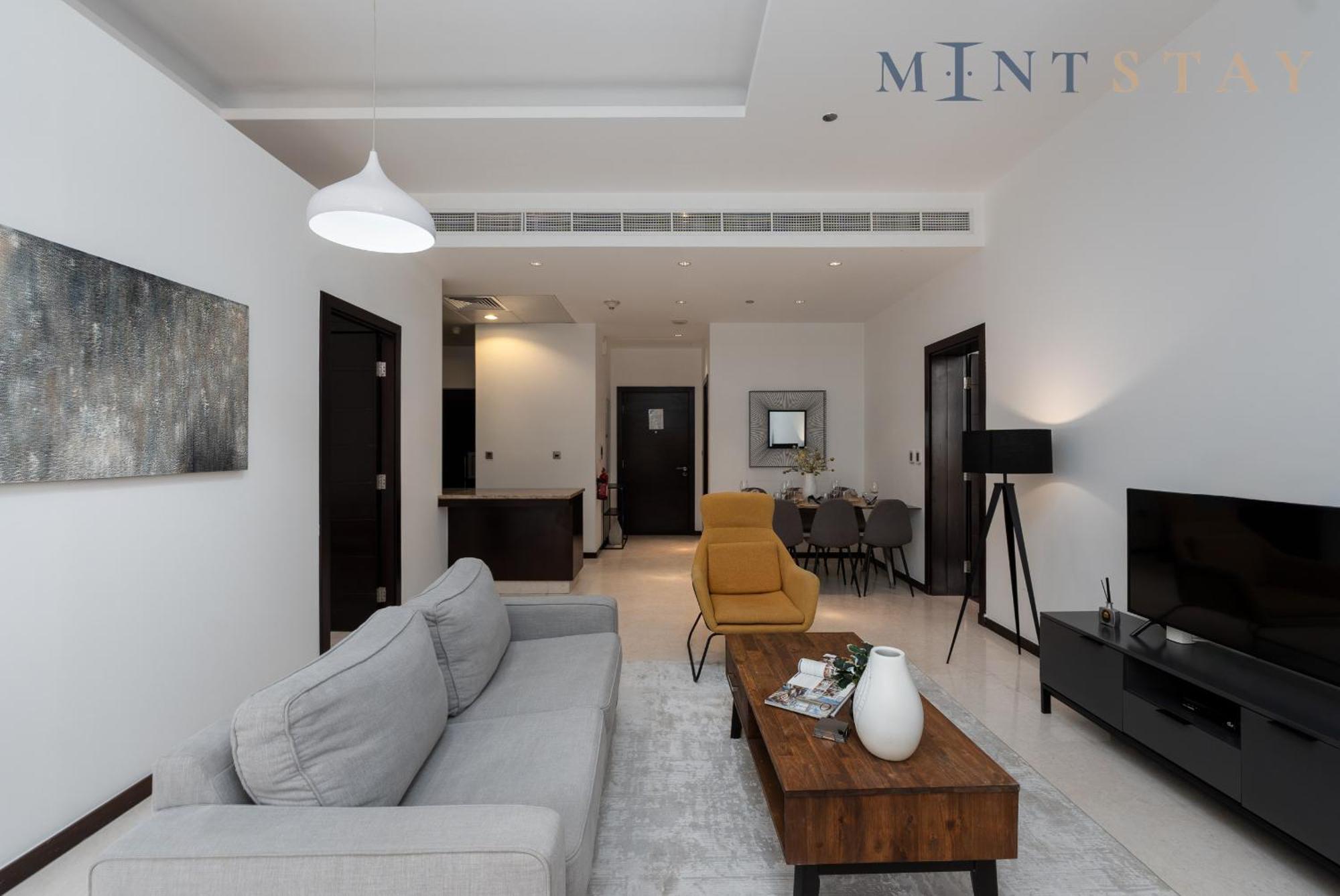 Tiara Residences, Palm Jumeirah - Mint شقة دبي