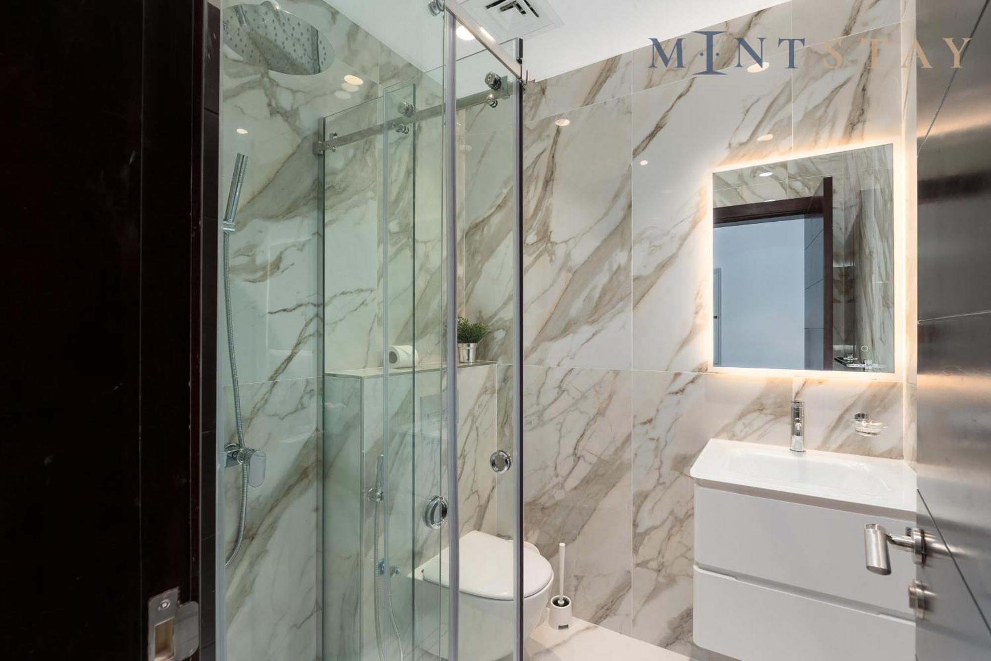 شقة Tiara Residences, Palm Jumeirah - Mint