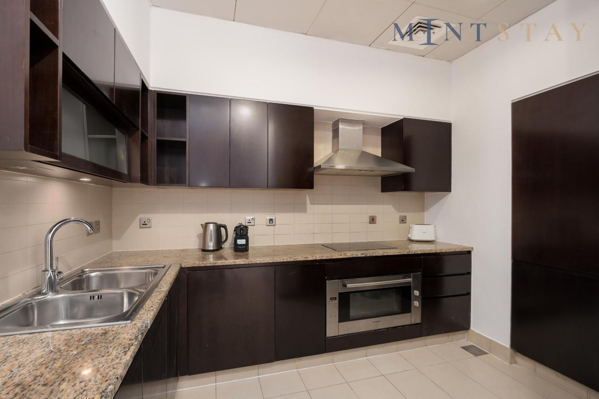 شقة Tiara Residences, Palm Jumeirah - Mint *