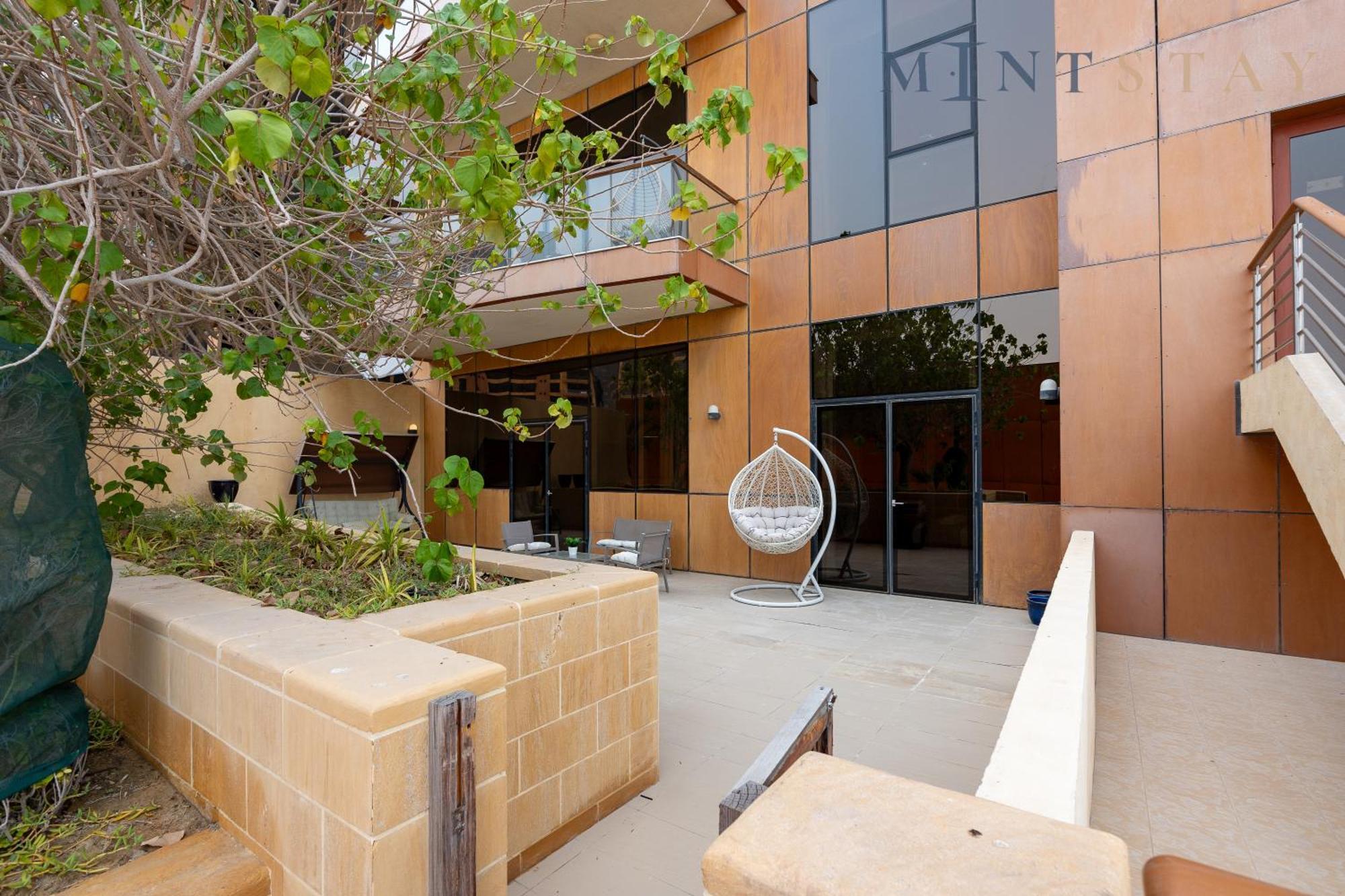 شقة Tiara Residences, Palm Jumeirah - Mint *