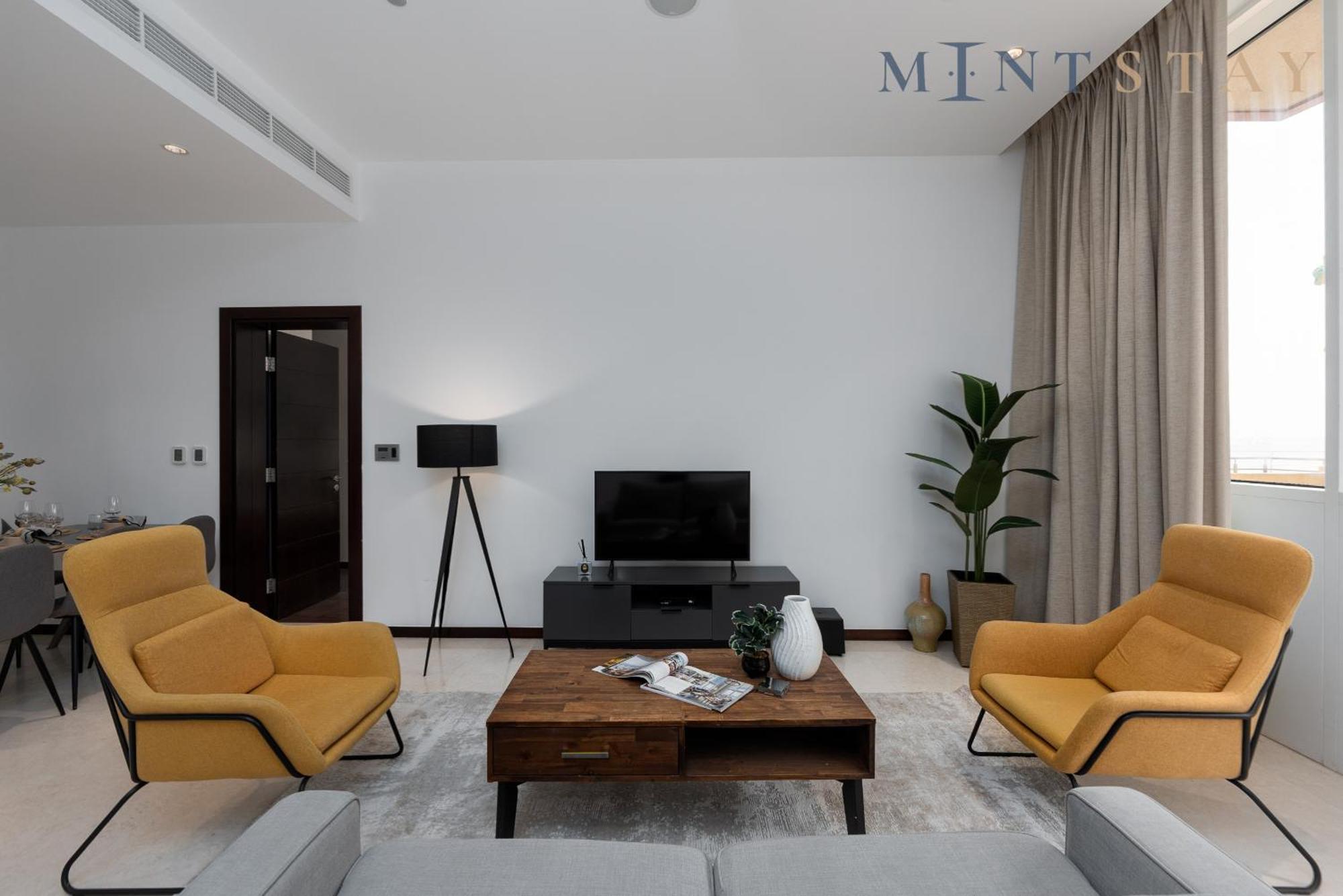 شقة Tiara Residences, Palm Jumeirah - Mint