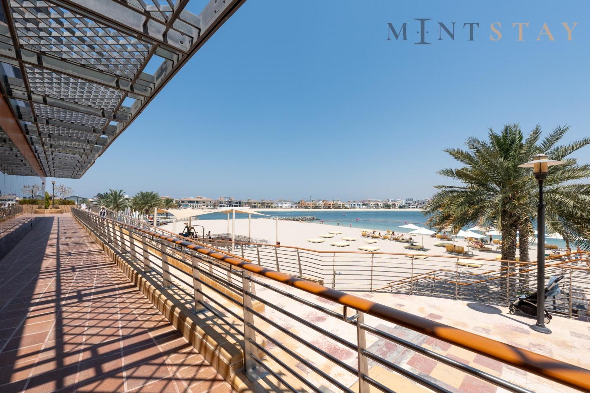 Tiara Residences, Palm Jumeirah - Mint شقة *