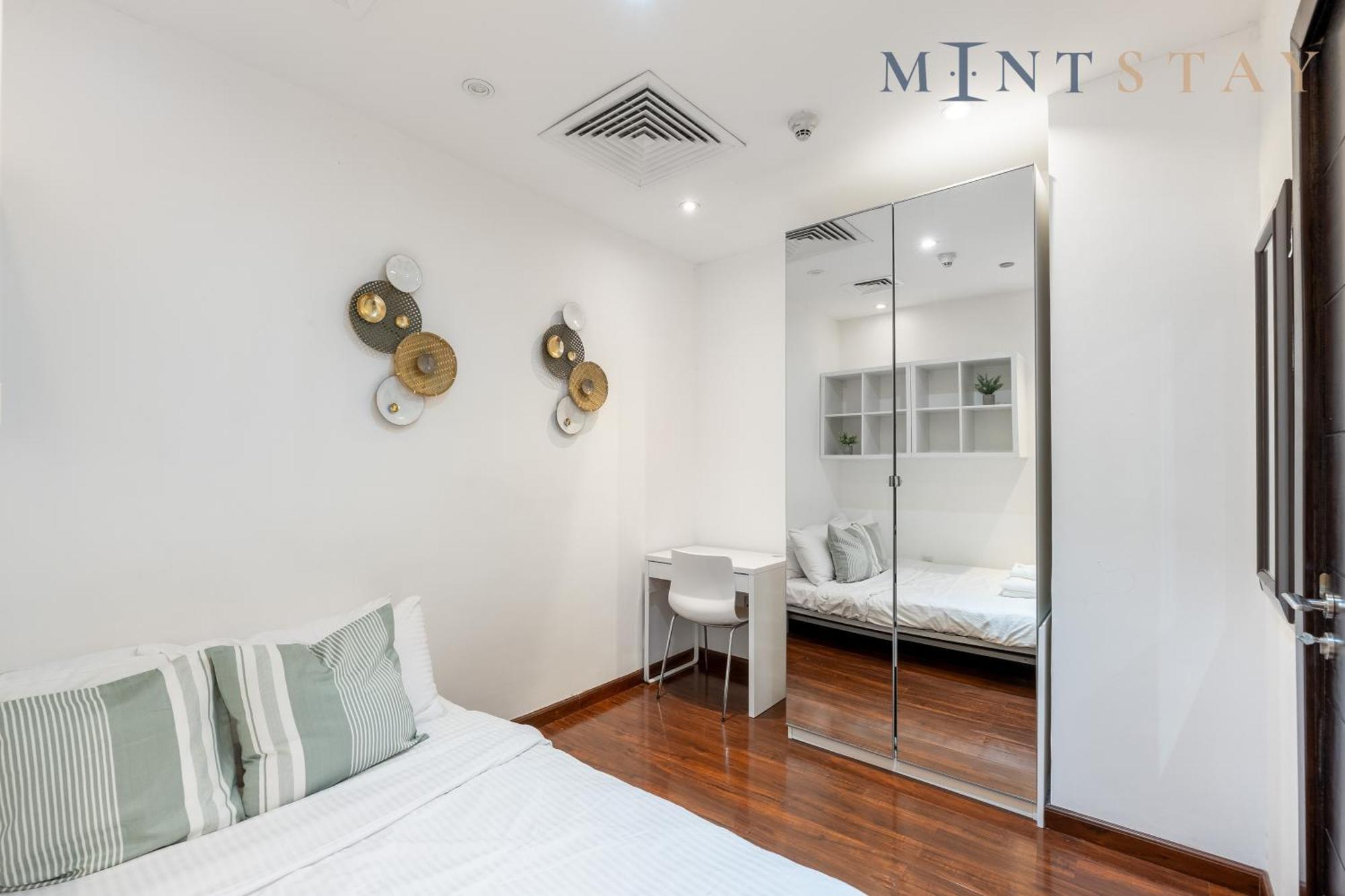 شقة Tiara Residences, Palm Jumeirah - Mint دبي