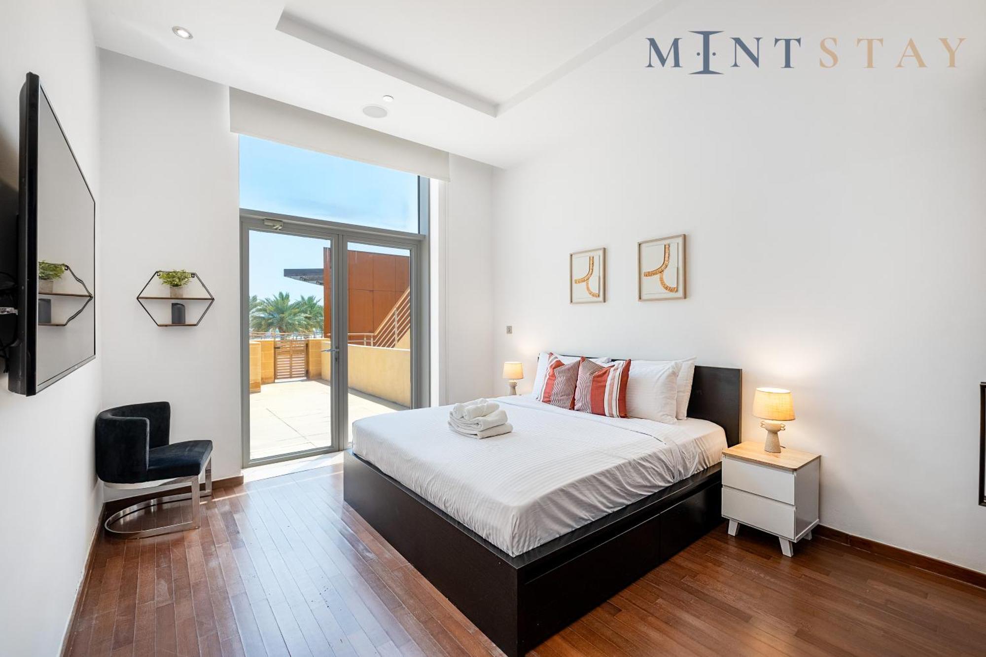 شقة Tiara Residences, Palm Jumeirah - Mint
