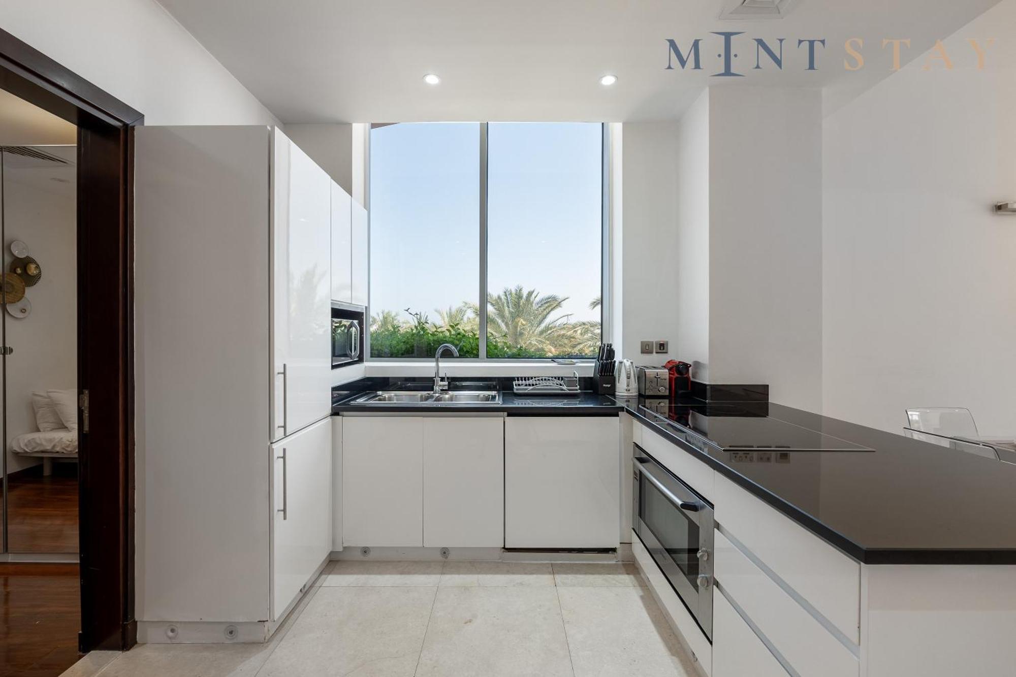 شقة Tiara Residences, Palm Jumeirah - Mint
