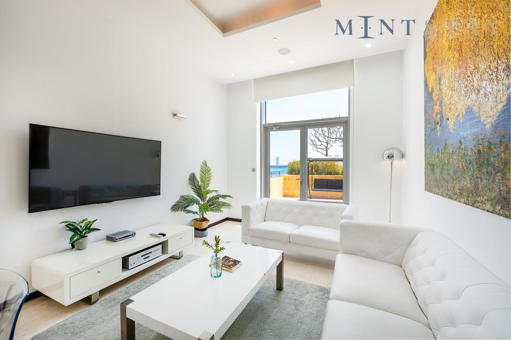 Tiara Residences, Palm Jumeirah - Mint شقة *