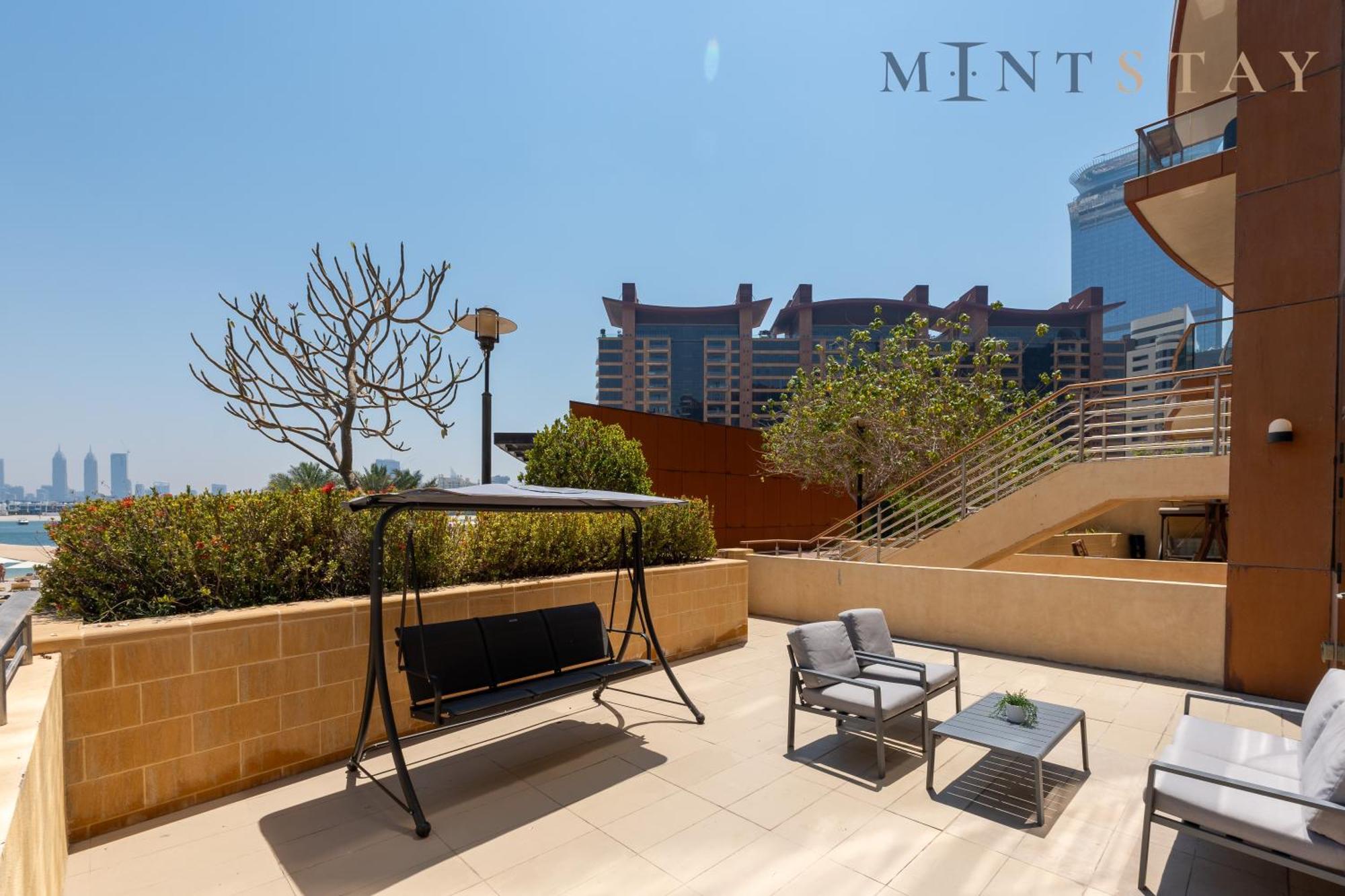 شقة Tiara Residences, Palm Jumeirah - Mint *