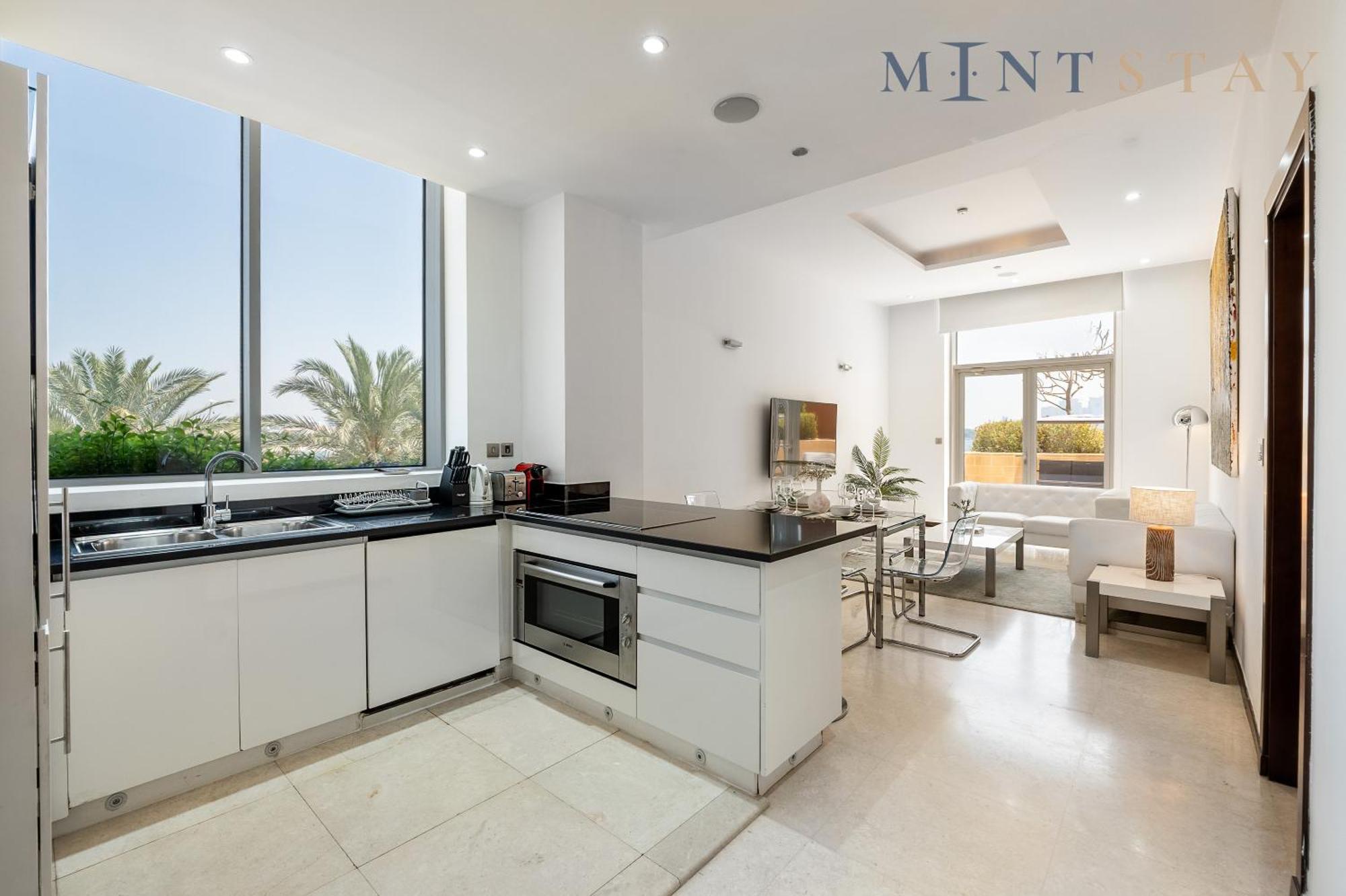 Tiara Residences, Palm Jumeirah - Mint شقة دبي