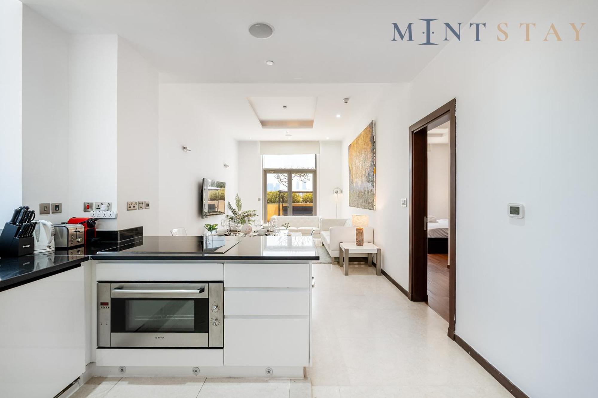 Tiara Residences, Palm Jumeirah - Mint شقة