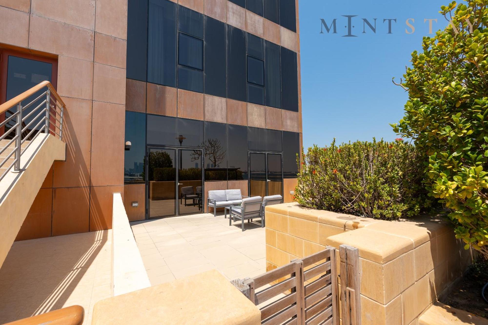 شقة Tiara Residences, Palm Jumeirah - Mint