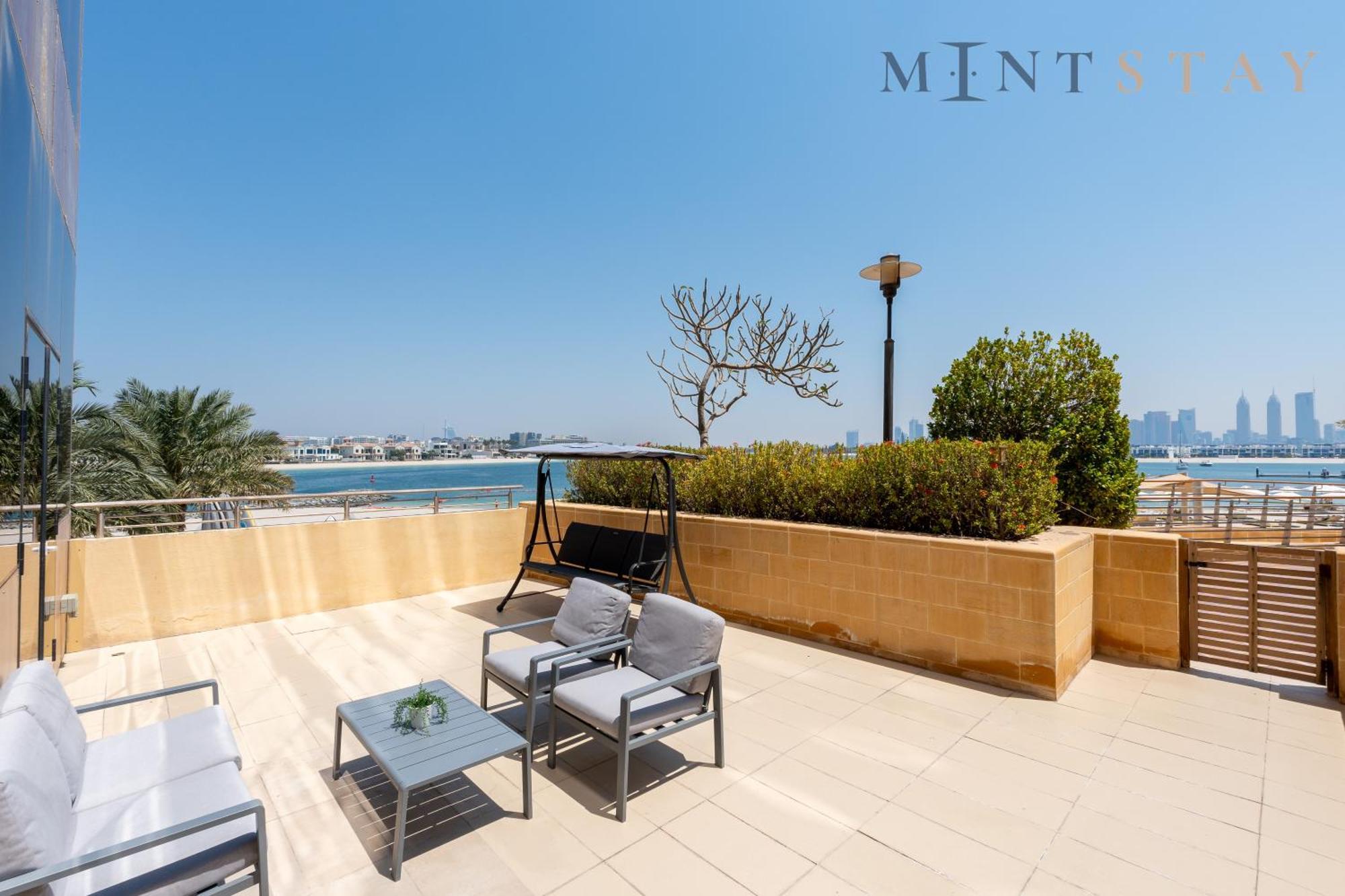 شقة Tiara Residences, Palm Jumeirah - Mint