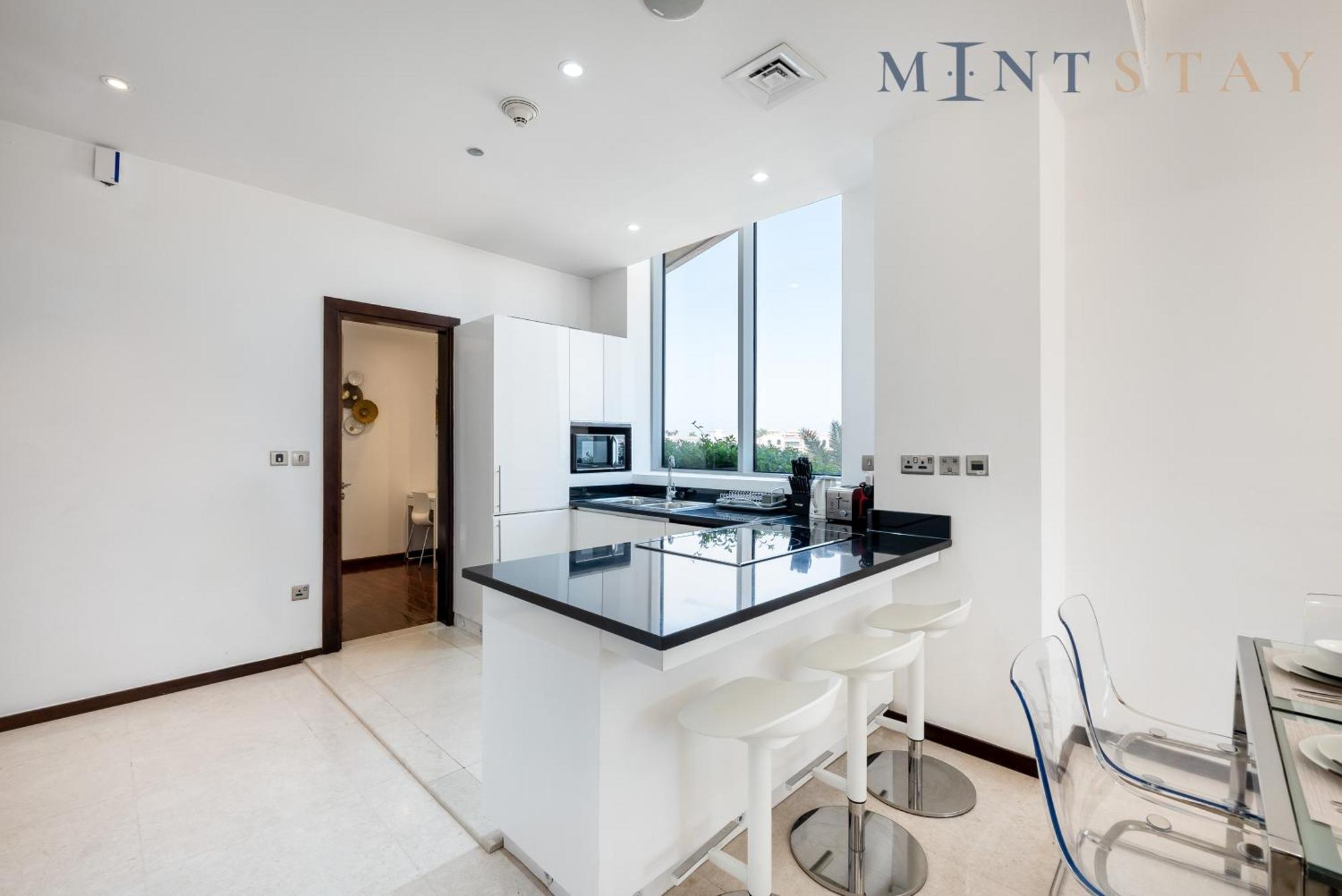Tiara Residences, Palm Jumeirah - Mint شقة *